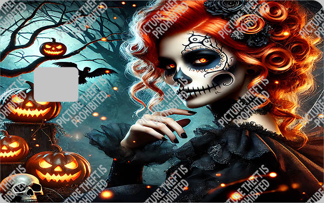 Bank  Card Sticker-BC-1766